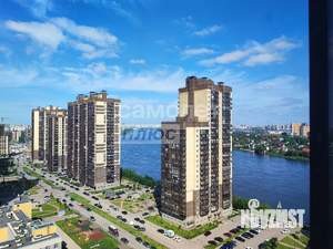 1-к квартира, на длительный срок, 34м2, 20/23 этаж