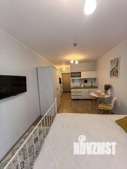 Студия квартира, на длительный срок, 22м2, 16/20 этаж