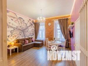 1-к квартира, посуточно, 60м2, 1/5 этаж
