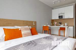 1-к квартира, посуточно, 28м2, 20/20 этаж