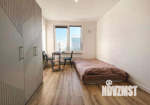 Студия квартира, посуточно, 20м2, 13/17 этаж