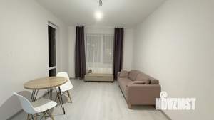 Студия квартира, на длительный срок, 22м2, 11/25 этаж