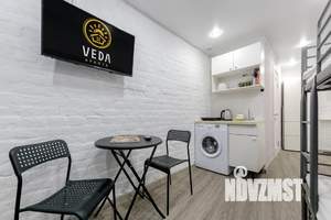 Студия квартира, посуточно, 17м2, 3/5 этаж