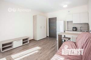 Студия квартира, на длительный срок, 24м2, 6/12 этаж