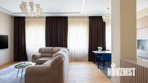 2-к квартира, посуточно, 93м2, 1/1 этаж