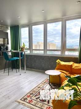 Студия квартира, посуточно, 31м2, 16/25 этаж