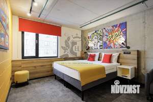 Студия квартира, на длительный срок, 33м2, 5/26 этаж