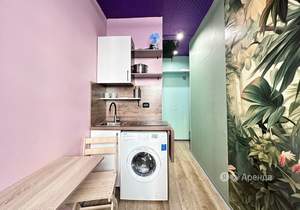 Студия квартира, на длительный срок, 14м2, 1/3 этаж