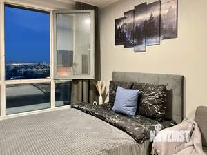 Студия квартира, посуточно, 25м2, 15/20 этаж