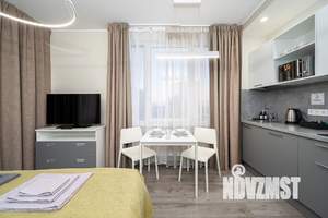 1-к квартира, посуточно, 28м2, 1/1 этаж