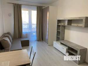 Студия квартира, на длительный срок, 26м2, 3/5 этаж