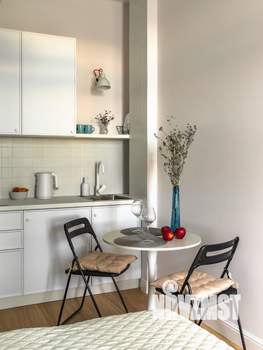 Студия квартира, посуточно, 23м2, 6/8 этаж