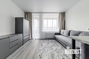 Студия квартира, на длительный срок, 28м2, 2/4 этаж