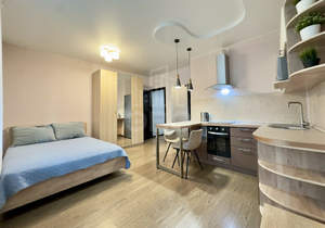 Студия квартира, на длительный срок, 25м2, 2/21 этаж