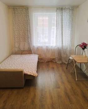 Студия квартира, на длительный срок, 20м2, 2/11 этаж