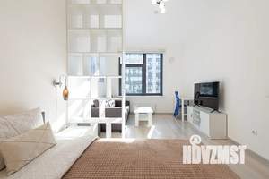 1-к квартира, посуточно, 40м2, 3/9 этаж