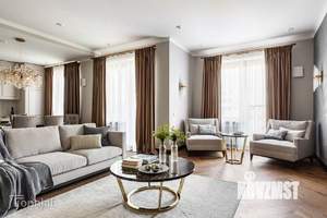 3-к квартира, на длительный срок, 130м2, 3/7 этаж