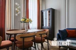 3-к квартира, посуточно, 85м2, 1/1 этаж