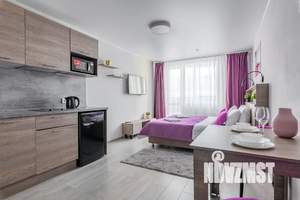 Студия квартира, посуточно, 30м2, 9/11 этаж