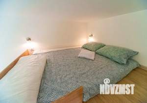 1-к квартира, посуточно, 14м2, 1/1 этаж