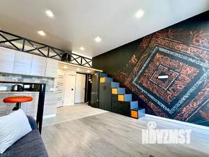 Студия квартира, посуточно, 35м2, 2/4 этаж