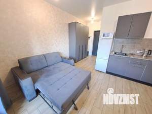 1-к квартира, посуточно, 24м2, 1/1 этаж