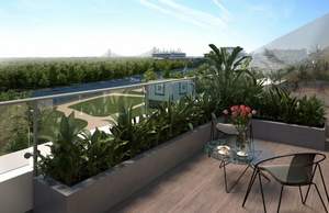 Студия квартира, на длительный срок, 28м2, 8/8 этаж