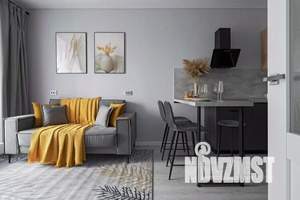 1-к квартира, посуточно, 34м2, 3/12 этаж