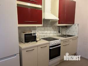 1-к квартира, на длительный срок, 38м2, 21/25 этаж