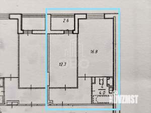 1-к квартира, на длительный срок, 40м2, 20/24 этаж