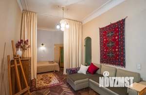 1-к квартира, посуточно, 48м2, 2/6 этаж