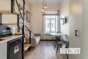 1-к квартира, посуточно, 17м2, 1/1 этаж