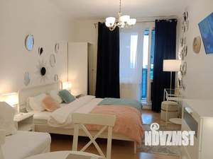 1-к квартира, посуточно, 31м2, 21/25 этаж