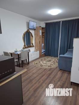 Студия квартира, посуточно, 20м2, 16/24 этаж