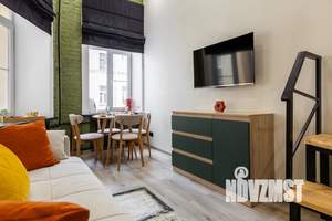 Студия квартира, посуточно, 28м2, 2/5 этаж