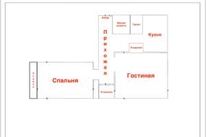 2-к квартира, на длительный срок, 56м2, 4/9 этаж