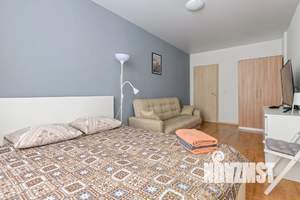 1-к квартира, посуточно, 42м2, 14/18 этаж