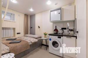 1-к квартира, посуточно, 9м2, 1/1 этаж