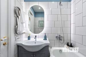 1-к квартира, посуточно, 40м2, 6/12 этаж