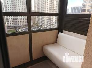 1-к квартира, посуточно, 44м2, 9/25 этаж