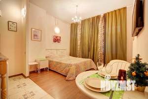 1-к квартира, посуточно, 25м2, 1/1 этаж