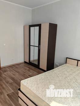 1-к квартира, на длительный срок, 40м2, 12/22 этаж