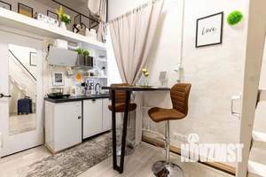 1-к квартира, посуточно, 16м2, 1/1 этаж