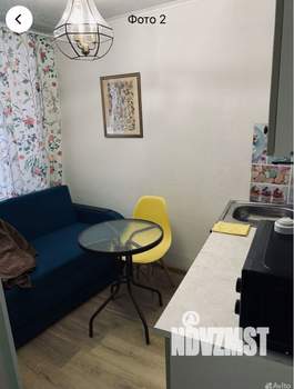 Студия квартира, на длительный срок, 12м2, 2/15 этаж