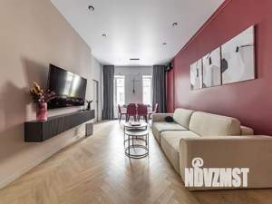 3-к квартира, посуточно, 84м2, 2/5 этаж