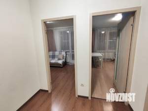 1-к квартира, посуточно, 41м2, 17/19 этаж