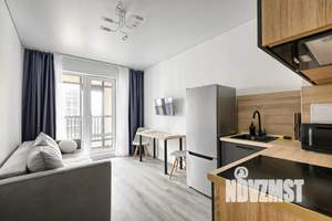 1-к квартира, посуточно, 35м2, 18/23 этаж