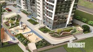 1-к квартира, строящийся дом, 39м2, 13/17 этаж