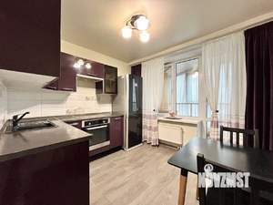 2-к квартира, вторичка, 52м2, 27/35 этаж