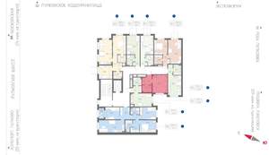 Студия квартира, вторичка, 24м2, 2/4 этаж